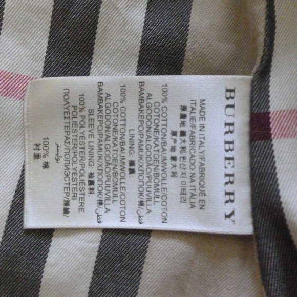 Burberry Antique Rose Iridescent Trench Coat - Picture 12 of 14